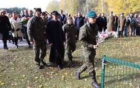 82. rocznica zwycięskiej bitwy pod Chotowem.  Oddano hołd poległym żołnierzom Armii Krajowej majora Eugeniusza Kaszyńskiego &bdquo;Nurta&rdquo;. 40