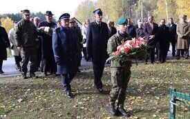 82. rocznica zwycięskiej bitwy pod Chotowem.  Oddano hołd poległym żołnierzom Armii Krajowej majora Eugeniusza Kaszyńskiego &bdquo;Nurta&rdquo;. 41