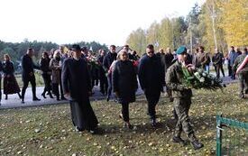 82. rocznica zwycięskiej bitwy pod Chotowem.  Oddano hołd poległym żołnierzom Armii Krajowej majora Eugeniusza Kaszyńskiego &bdquo;Nurta&rdquo;. 48