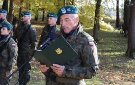 82. rocznica zwycięskiej bitwy pod Chotowem.  Oddano hołd poległym żołnierzom Armii Krajowej majora Eugeniusza Kaszyńskiego &bdquo;Nurta&rdquo;. 50