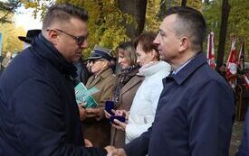 82. rocznica zwycięskiej bitwy pod Chotowem.  Oddano hołd poległym żołnierzom Armii Krajowej majora Eugeniusza Kaszyńskiego &bdquo;Nurta&rdquo;. 60
