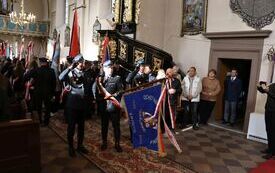 82. rocznica zwycięskiej bitwy pod Chotowem.  Oddano hołd poległym żołnierzom Armii Krajowej majora Eugeniusza Kaszyńskiego &bdquo;Nurta&rdquo;. 81