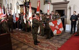 82. rocznica zwycięskiej bitwy pod Chotowem.  Oddano hołd poległym żołnierzom Armii Krajowej majora Eugeniusza Kaszyńskiego &bdquo;Nurta&rdquo;. 99