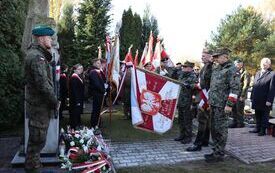82. rocznica zwycięskiej bitwy pod Chotowem.  Oddano hołd poległym żołnierzom Armii Krajowej majora Eugeniusza Kaszyńskiego &bdquo;Nurta&rdquo;. 158