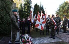 82. rocznica zwycięskiej bitwy pod Chotowem.  Oddano hołd poległym żołnierzom Armii Krajowej majora Eugeniusza Kaszyńskiego &bdquo;Nurta&rdquo;. 159