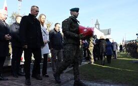 82. rocznica zwycięskiej bitwy pod Chotowem.  Oddano hołd poległym żołnierzom Armii Krajowej majora Eugeniusza Kaszyńskiego &bdquo;Nurta&rdquo;. 167