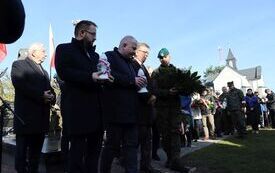 82. rocznica zwycięskiej bitwy pod Chotowem.  Oddano hołd poległym żołnierzom Armii Krajowej majora Eugeniusza Kaszyńskiego &bdquo;Nurta&rdquo;. 170