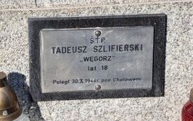82. rocznica zwycięskiej bitwy pod Chotowem.  Oddano hołd poległym żołnierzom Armii Krajowej majora Eugeniusza Kaszyńskiego &bdquo;Nurta&rdquo;. 185