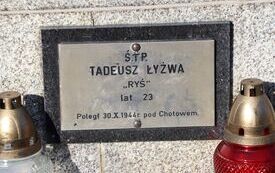 82. rocznica zwycięskiej bitwy pod Chotowem.  Oddano hołd poległym żołnierzom Armii Krajowej majora Eugeniusza Kaszyńskiego &bdquo;Nurta&rdquo;. 186