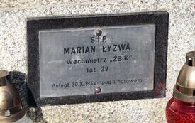 82. rocznica zwycięskiej bitwy pod Chotowem.  Oddano hołd poległym żołnierzom Armii Krajowej majora Eugeniusza Kaszyńskiego &bdquo;Nurta&rdquo;. 187