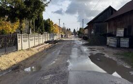 Wizytacja rob&oacute;t drogowych w Dzierzgowie, Gościencinie  oraz na odcinku drogi Czarnca-Kąty  2