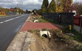 Wizytacja rob&oacute;t drogowych w Dzierzgowie, Gościencinie  oraz na odcinku drogi Czarnca-Kąty  5
