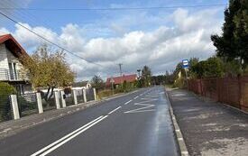 Wizytacja rob&oacute;t drogowych w Dzierzgowie, Gościencinie  oraz na odcinku drogi Czarnca-Kąty  8