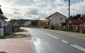 Wizytacja rob&oacute;t drogowych w Dzierzgowie, Gościencinie  oraz na odcinku drogi Czarnca-Kąty  9
