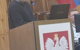 Z XXXIV sesji Rady Powiatu Włoszczowskiego 1