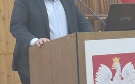 Z XXXIV sesji Rady Powiatu Włoszczowskiego 5