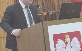 Z XXXIV sesji Rady Powiatu Włoszczowskiego 6