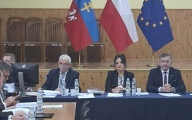 Z XXXIV sesji Rady Powiatu Włoszczowskiego 10