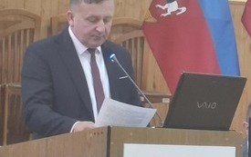 Z XXXIV sesji Rady Powiatu Włoszczowskiego 12
