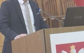 Z XXXIV sesji Rady Powiatu Włoszczowskiego 13