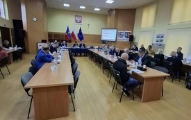 Z XXXIV sesji Rady Powiatu Włoszczowskiego 14
