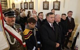Na cmentarzu parafialnym we Włoszczowie już po raz dziesiąty odbył się Apel Poległych  36