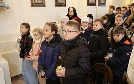 Na cmentarzu parafialnym we Włoszczowie już po raz dziesiąty odbył się Apel Poległych  37