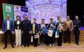 Zacięta rywalizacja podczas Konkursu &bdquo;Bezpieczeństwo na piątkę&rdquo;  4