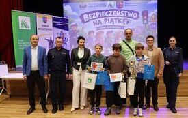 Zacięta rywalizacja podczas Konkursu &bdquo;Bezpieczeństwo na piątkę&rdquo;  5
