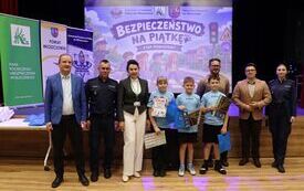 Zacięta rywalizacja podczas Konkursu &bdquo;Bezpieczeństwo na piątkę&rdquo;  6