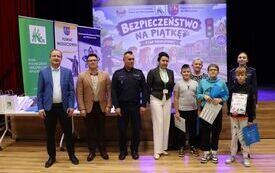 Zacięta rywalizacja podczas Konkursu &bdquo;Bezpieczeństwo na piątkę&rdquo;  8