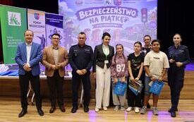 Zacięta rywalizacja podczas Konkursu &bdquo;Bezpieczeństwo na piątkę&rdquo;  9