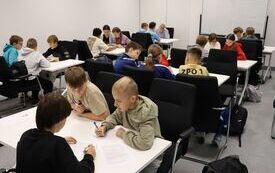 Zacięta rywalizacja podczas Konkursu &bdquo;Bezpieczeństwo na piątkę&rdquo;  49