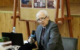 Głos zabiera autor książki Tadeusz Stolarski