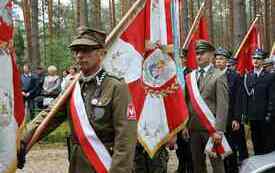 Uroczystość Patriotyczna - Pękowiec