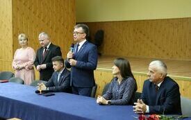Starosta składa nauczycielom życzenia z okazji nadchodzącego Dnia Edukacji Narodowej