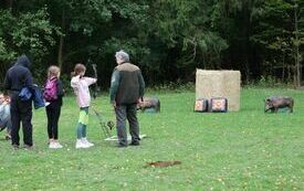 Nauka strzelania z łuku