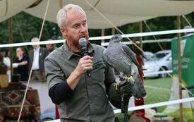 Prezentacja ptak&oacute;w drapieżnych