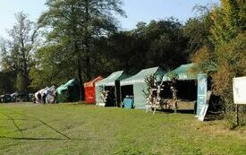 Stoiska promocyjne k&oacute;ł łowieckich i k&oacute;ł gospodyń wiejskich