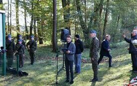 Głos zabiera nauczyciel historii ze szkoły w Olesznie