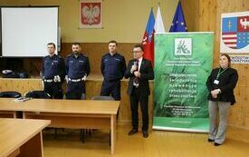 Starosta w imieniu własnym i pozostaych organizator&oacute;w gratuluje wszystkim uczestnikom konkursu i życzy powodzenia drużynie z &quot;jedynki&quot; w finale wojew&oacute;dzkim
