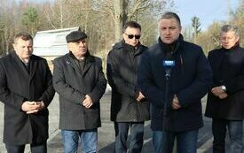 Wywiadu TVP 3 Kielce udziela w&oacute;jt Gminy Moskorzew Andrzej Walasek