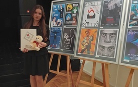 Laureatka konkursu z powiatu włoszczowskiego