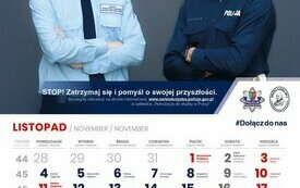 Kartka z kalendarza profilaktycznego policji 
