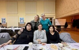 Wsp&oacute;lne zdjęcia uczestnik&oacute;w spotkania