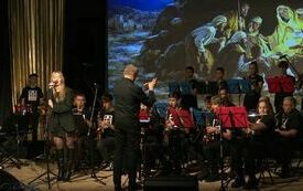 Występ Zespołu Big Band z Włoszczowy 