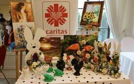 Stoisko Caritas &ndash; Warsztat&oacute;w Terapii Zajęciowej w Ostrowie