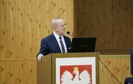 Głos zabiera Radny Jerzy Suliga