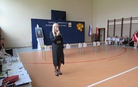 Głos zabiera dyrektor szkoły