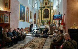 Koncert muzyki patriotycznej w kościele